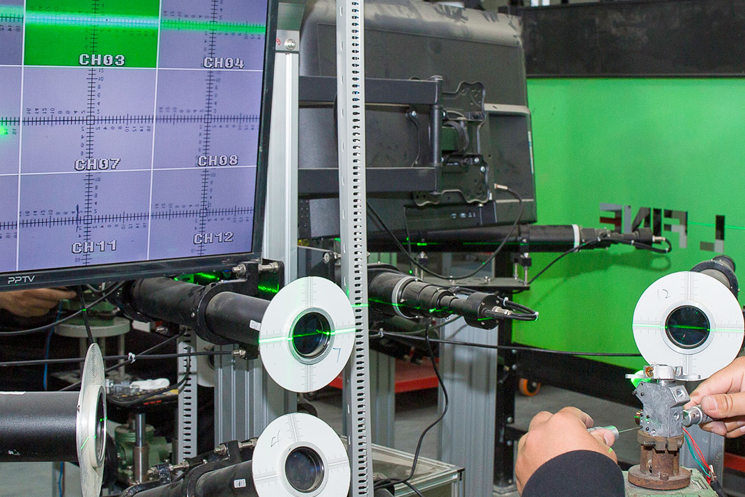 Manufacturing process of laser level