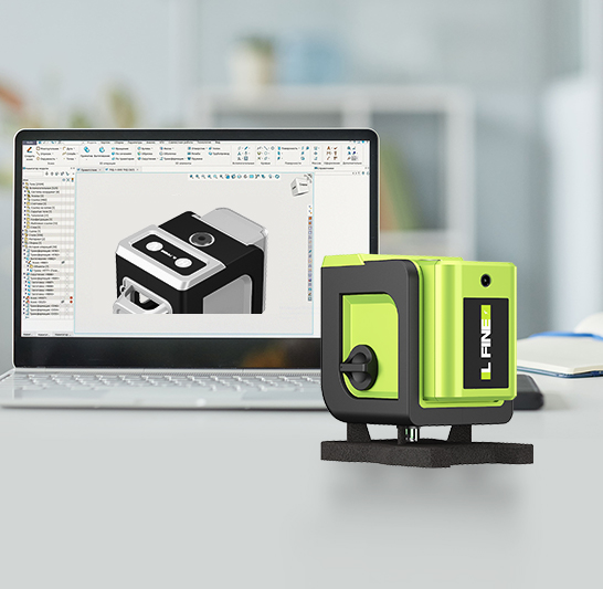 3D 12 Line Laser Level